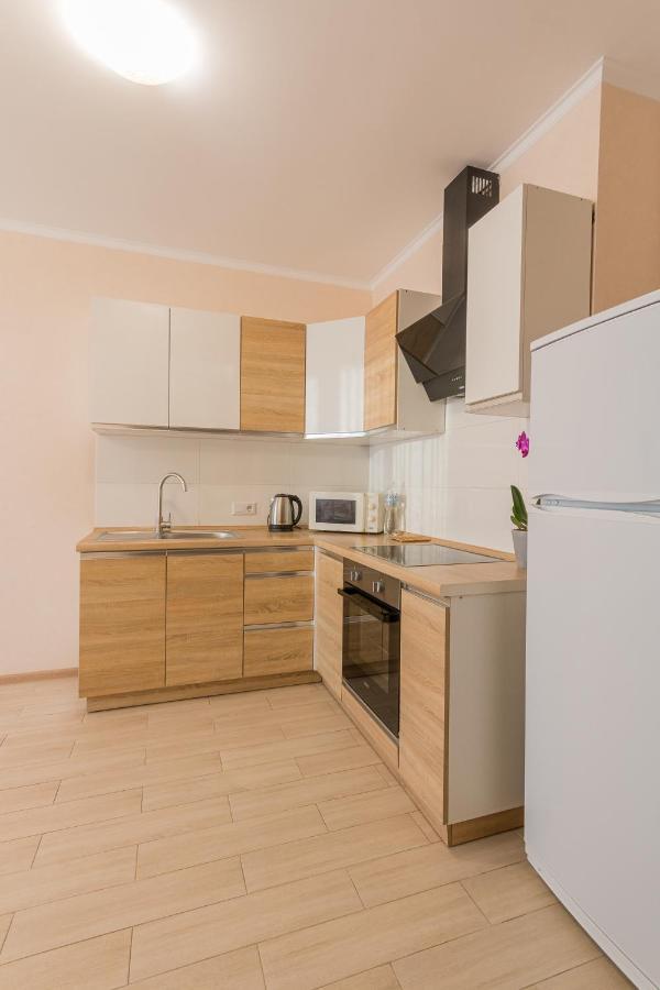 Уютная Квартира В Жк Острова Kryzhanivka Exterior foto